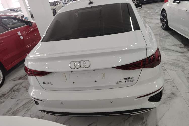 Used Audi A3 2024 A3L Limousine 35 TFSI Fashion Sport Model Exterior 4