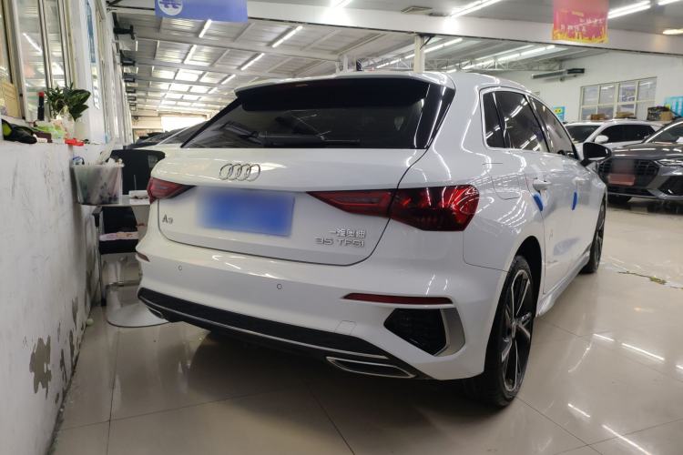 Used Audi A3 2024 Sportback 35 TFSI Fashionable Sports Model Exterior 4
