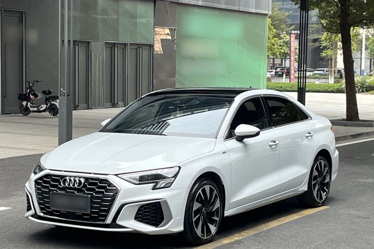 Used Audi A3 2024 A3L Limousine 35 TFSI Fashion Sport Model Exterior 4