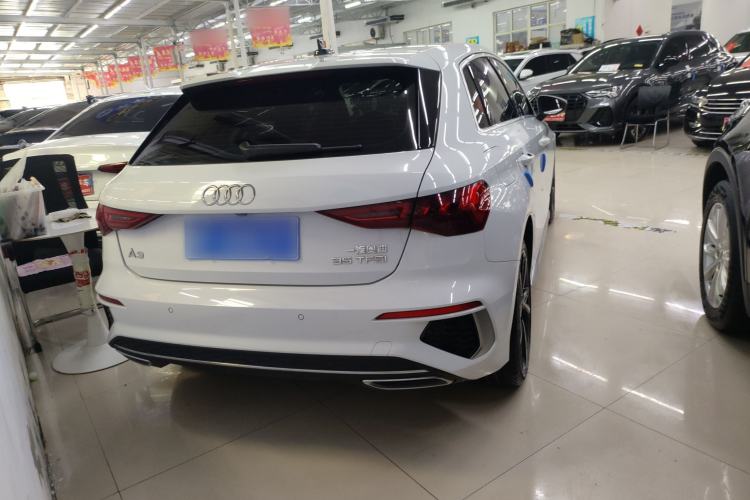 Used Audi A3 2024 Sportback 35 TFSI Fashionable Sports Model Exterior 5