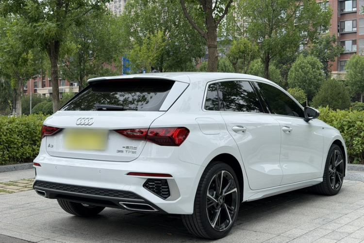 Used Audi A3 2024 Sportback 35 TFSI Fashionable Sports Model Exterior 5