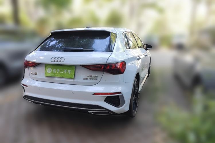 Used Audi A3 2024 Sportback 35 TFSI Fashionable Sports Model Exterior 5