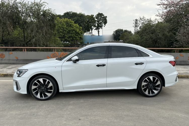 Used Audi A3 2024 A3L Limousine 35 TFSI Fashion Sport Model Exterior 6