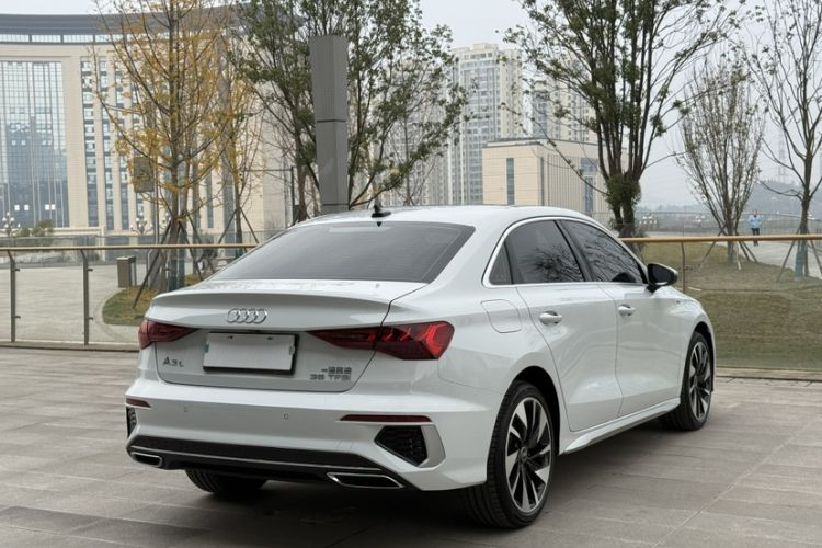 Used Audi A3 2024 A3L Limousine 35 TFSI Fashion Sport Model Exterior 6