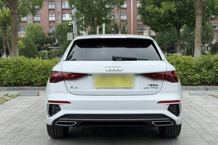 Used Audi A3 2024 Sportback 35 TFSI Fashionable Sports Model Exterior 6