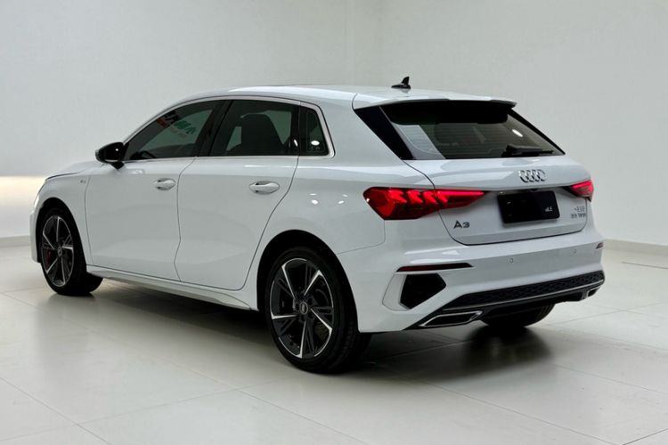 Used Audi A3 2024 Sportback 35 TFSI Fashionable Sports Model Exterior 7