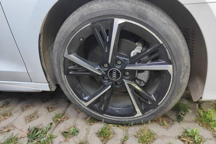 Used Audi A3 2024 Sportback 35 TFSI Fashionable Sports Model Exterior 7