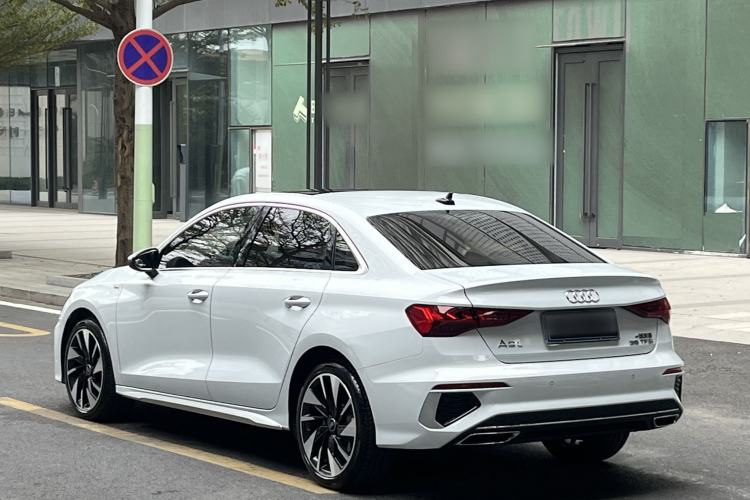 Used Audi A3 2024 A3L Limousine 35 TFSI Fashion Sport Model Exterior 7