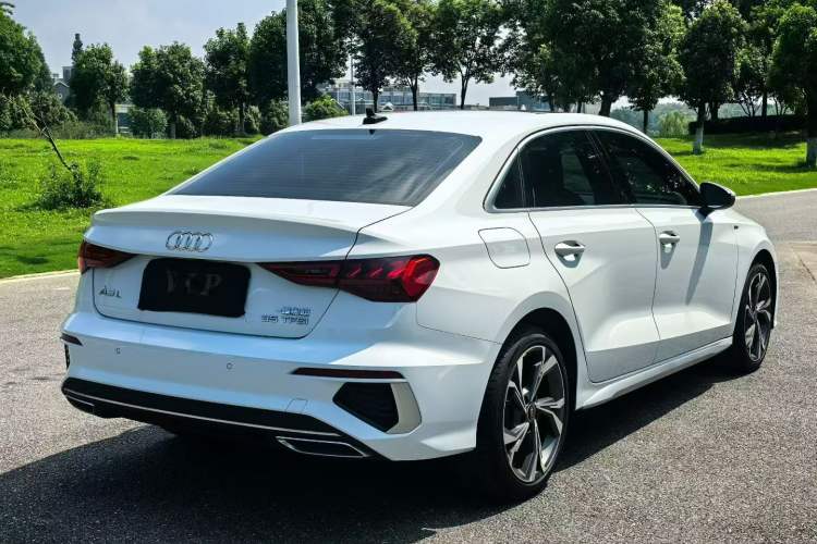 Used Audi A3 2024 A3L Limousine 35 TFSI Fashion Sport Model Exterior 8