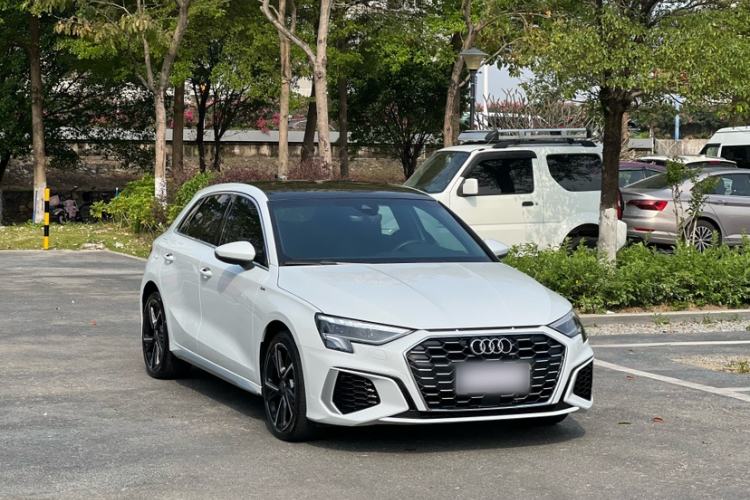 Used Audi A3 2024 Sportback 35 TFSI Fashionable Sports Model Exterior 8