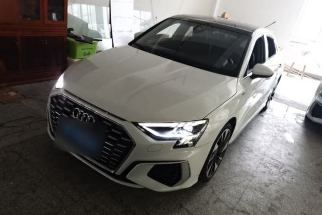 Used Audi A3 2024 A3L Limousine 35 TFSI Fashion Sport Model