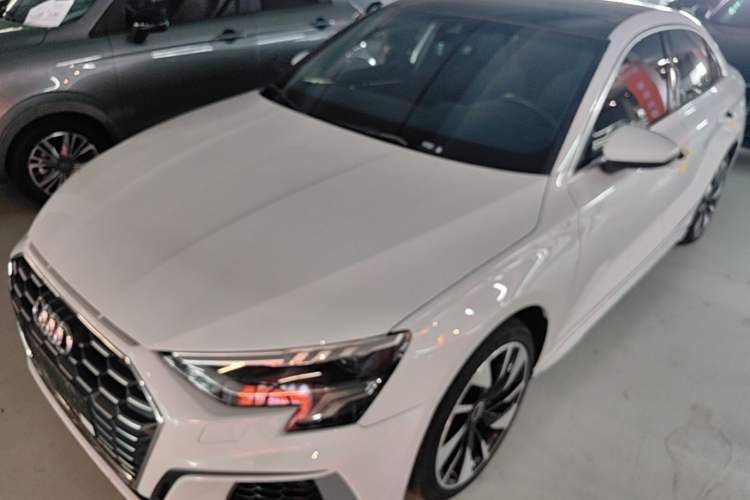 Used Audi A3 2024 A3L Limousine 35 TFSI Fashion Sport Model Guazi used car, China used car export, Used car for sale, Used  cars, Cheapest cars for sale
