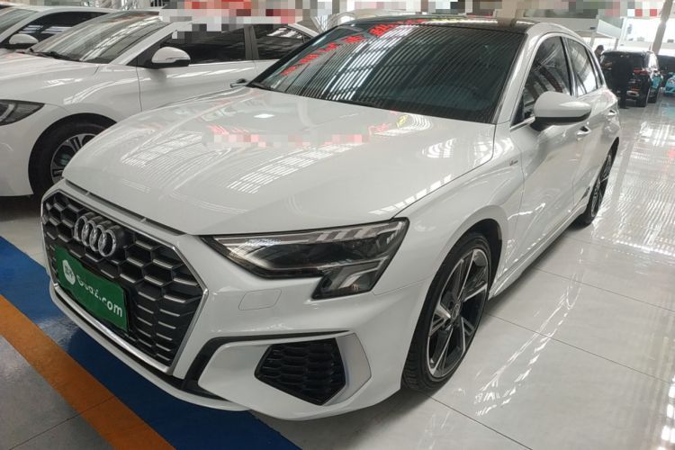 Used Audi A3 2024 Sportback 35 TFSI Fashionable Sports Model Guazi used car, China used car export, Used car for sale, Used  cars, Cheapest cars for sale