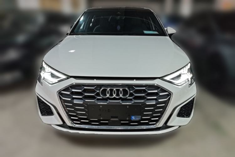 Used Audi A3 2024 A3L Limousine 35 TFSI Fashion Sport Model Front