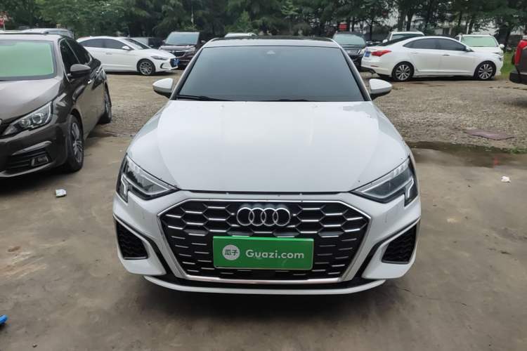 Used Audi A3 2024 A3L Limousine 35 TFSI Fashion Sport Model Front