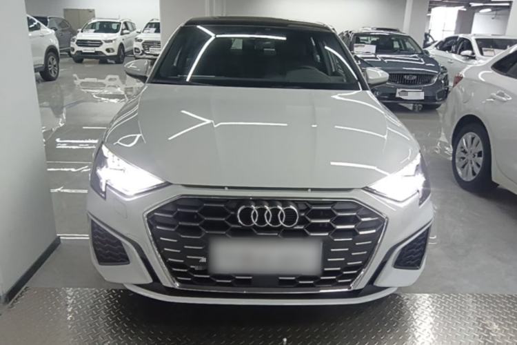 Used Audi A3 2024 A3L Limousine 35 TFSI Fashion Sport Model Front
