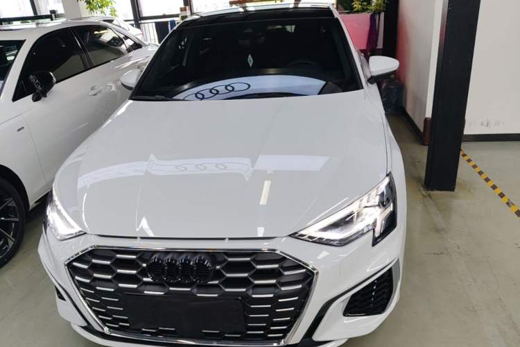 Used Audi A3 2024 Sportback 35 TFSI Fashionable Sports Model Front