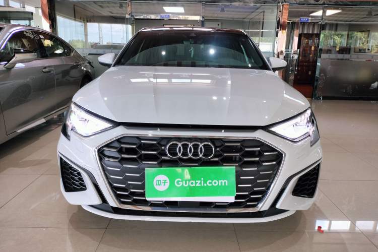 Used Audi A3 2024 Sportback 35 TFSI Fashionable Sports Model Front