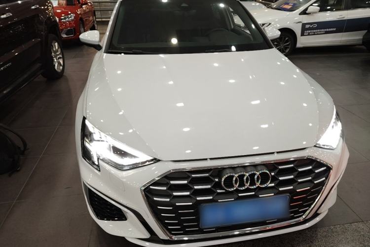 Used Audi A3 2024 Sportback 35 TFSI Fashionable Sports Model Front