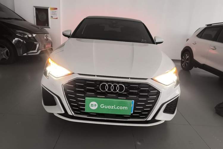 Used Audi A3 2024 Sportback 35 TFSI Fashionable Sports Model Front