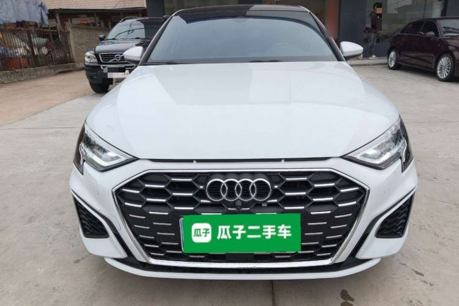 Used Audi A3 2024 Sportback 35 TFSI Fashionable Sports Model Front