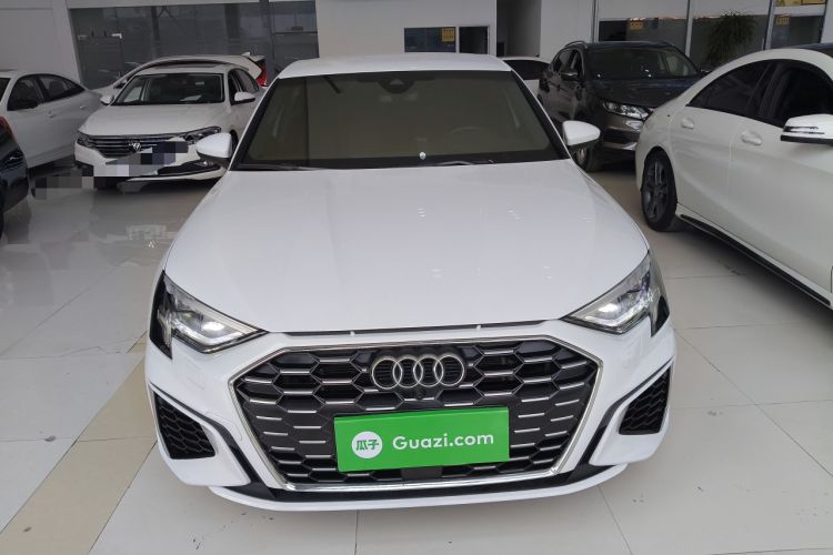 Used Audi A3 2024 A3L Limousine 35 TFSI Progressive Sport Edition Front