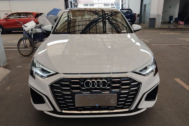 Used Audi A3 2024 A3L Limousine 35 TFSI Fashion Sport Model Front