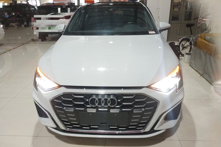 Used Audi A3 2024 A3L Limousine 35 TFSI Fashion Sport Model Front