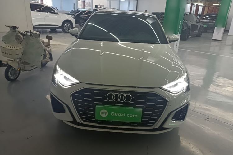 Used Audi A3 2024 A3L Limousine 35 TFSI Fashion Sport Model Front