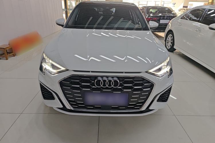 Used Audi A3 2024 A3L Limousine 35 TFSI Fashion Sport Model Front