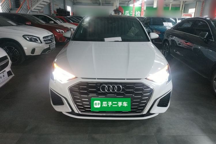 Used Audi A3 2024 Sportback 35 TFSI Fashionable Sports Model Front