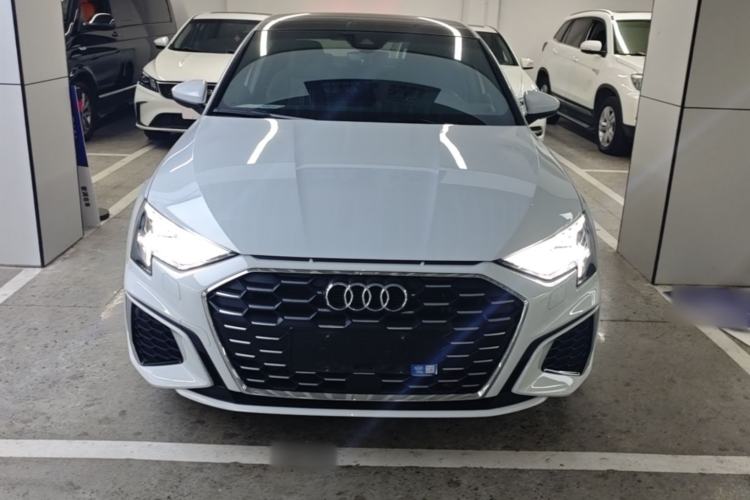 Used Audi A3 2024 A3L Limousine 35 TFSI Fashion Sport Model Front