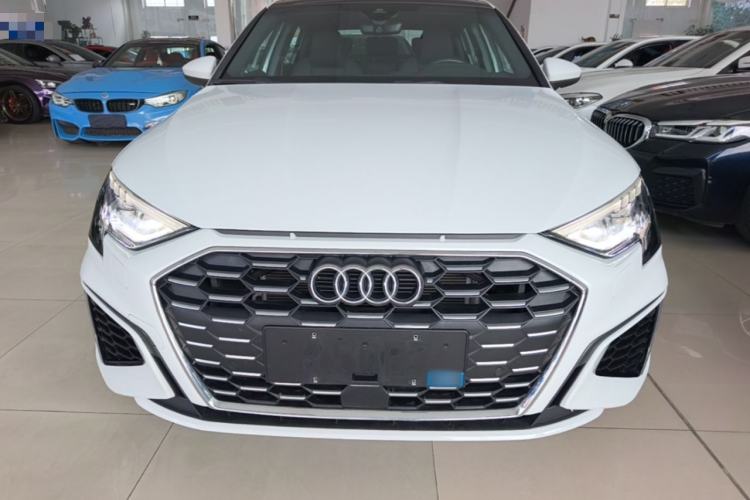 Used Audi A3 2024 A3L Limousine 35 TFSI Fashion Sport Model Front