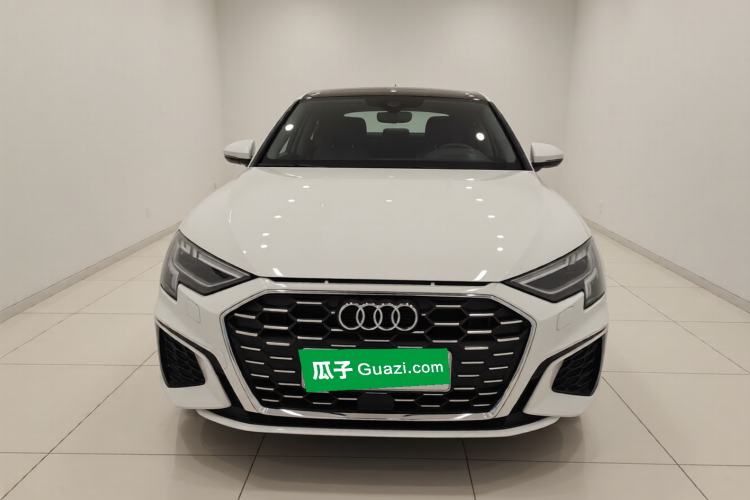 Used Audi A3 2024 A3L Limousine 35 TFSI Fashion Sport Model Front