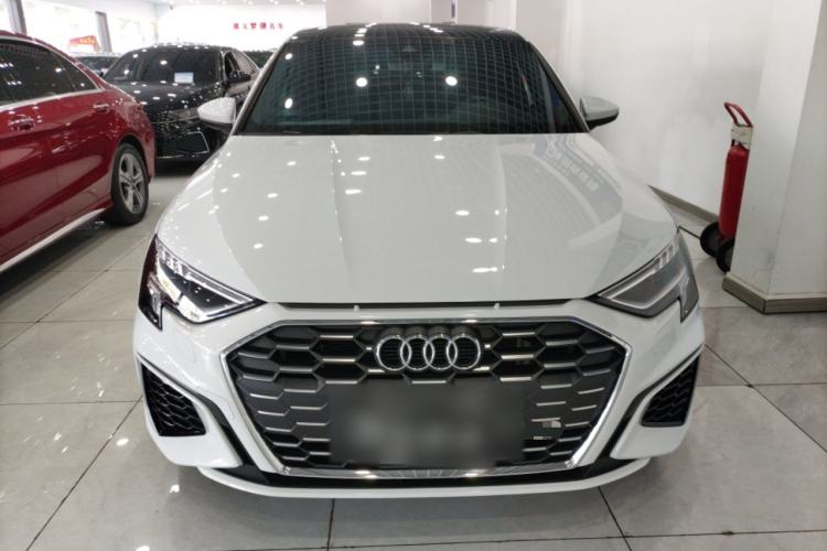 Used Audi A3 2024 Sportback 35 TFSI Fashionable Sports Model Front