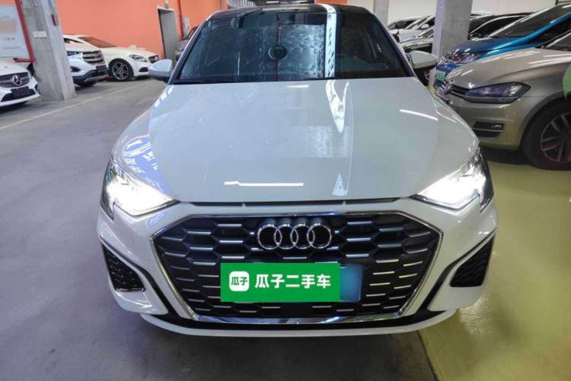 Used Audi A3 2024 Sportback 35 TFSI Fashionable Sports Model Front