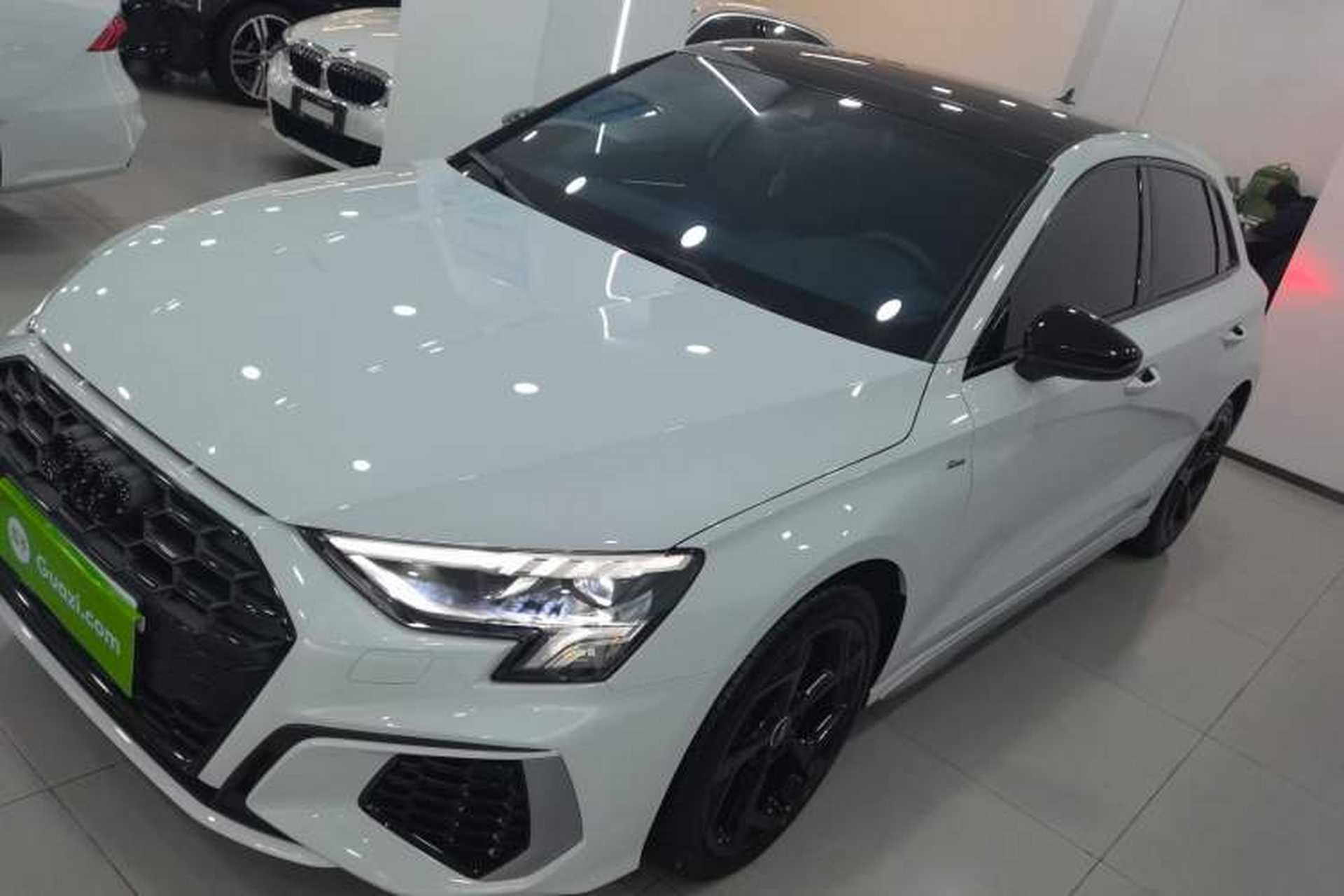Used Audi A3 2024 Sportback 35 TFSI Luxury Sports Model Front Left 45 Deg