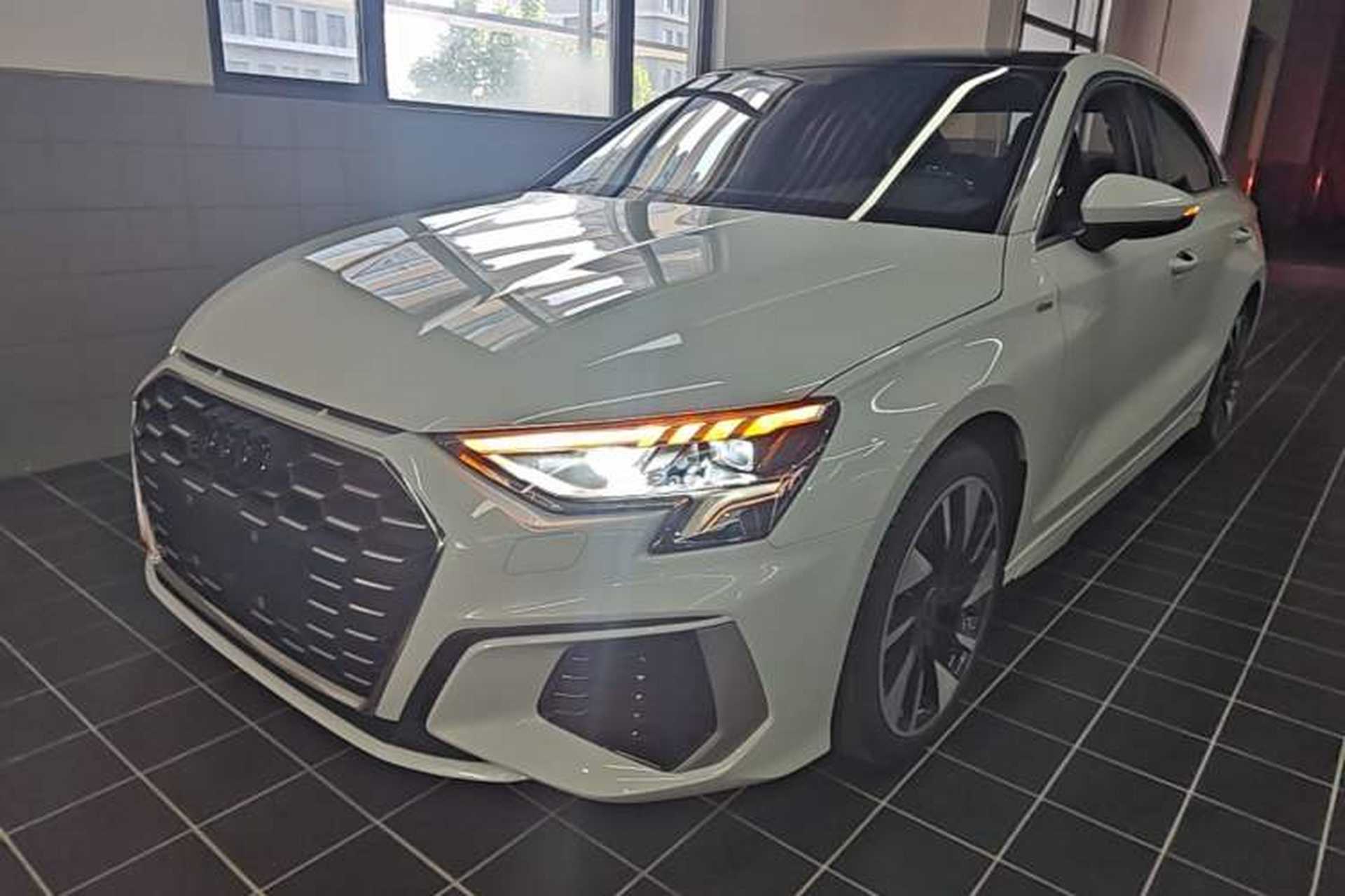 Used Audi A3 2024 A3L Limousine 35 TFSI Fashion Sport Model Front Left 45 Deg
