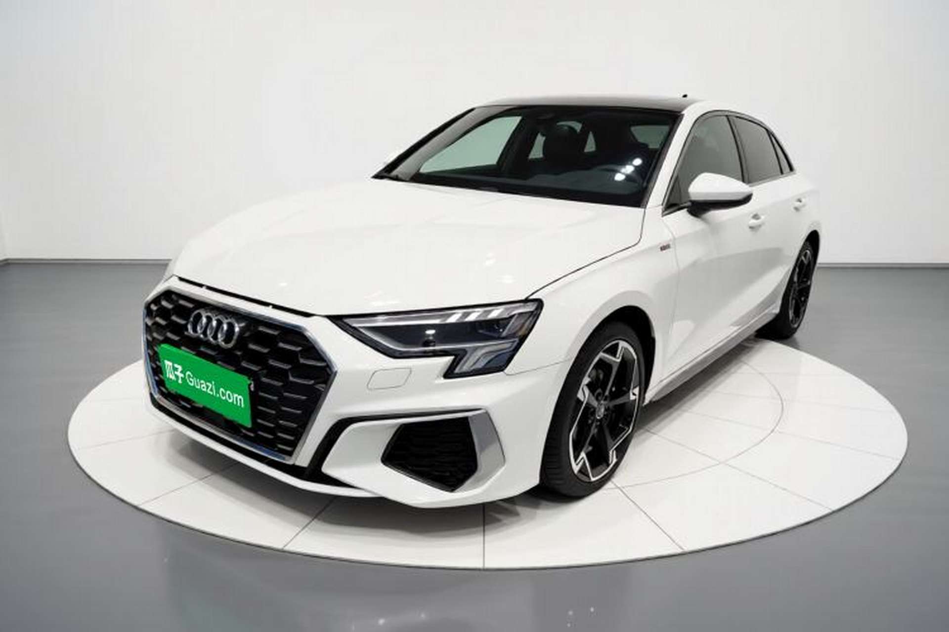 Used Audi A3 2024 Sportback 35 TFSI Luxury Sports Model Front Left 45 Deg