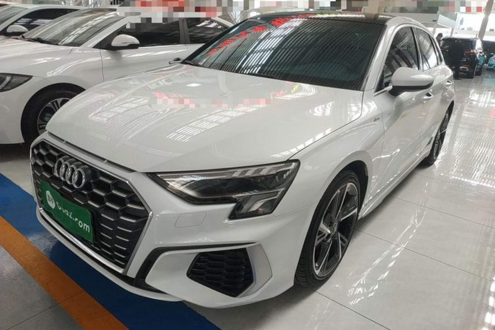 Used Audi A3 2024 Sportback 35 TFSI Fashionable Sports Model Front Left 45 Deg