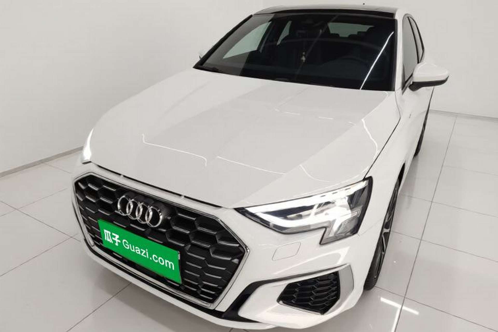 Used Audi A3 2024 Sportback 35 TFSI Fashionable Sports Model Front Left 45 Deg