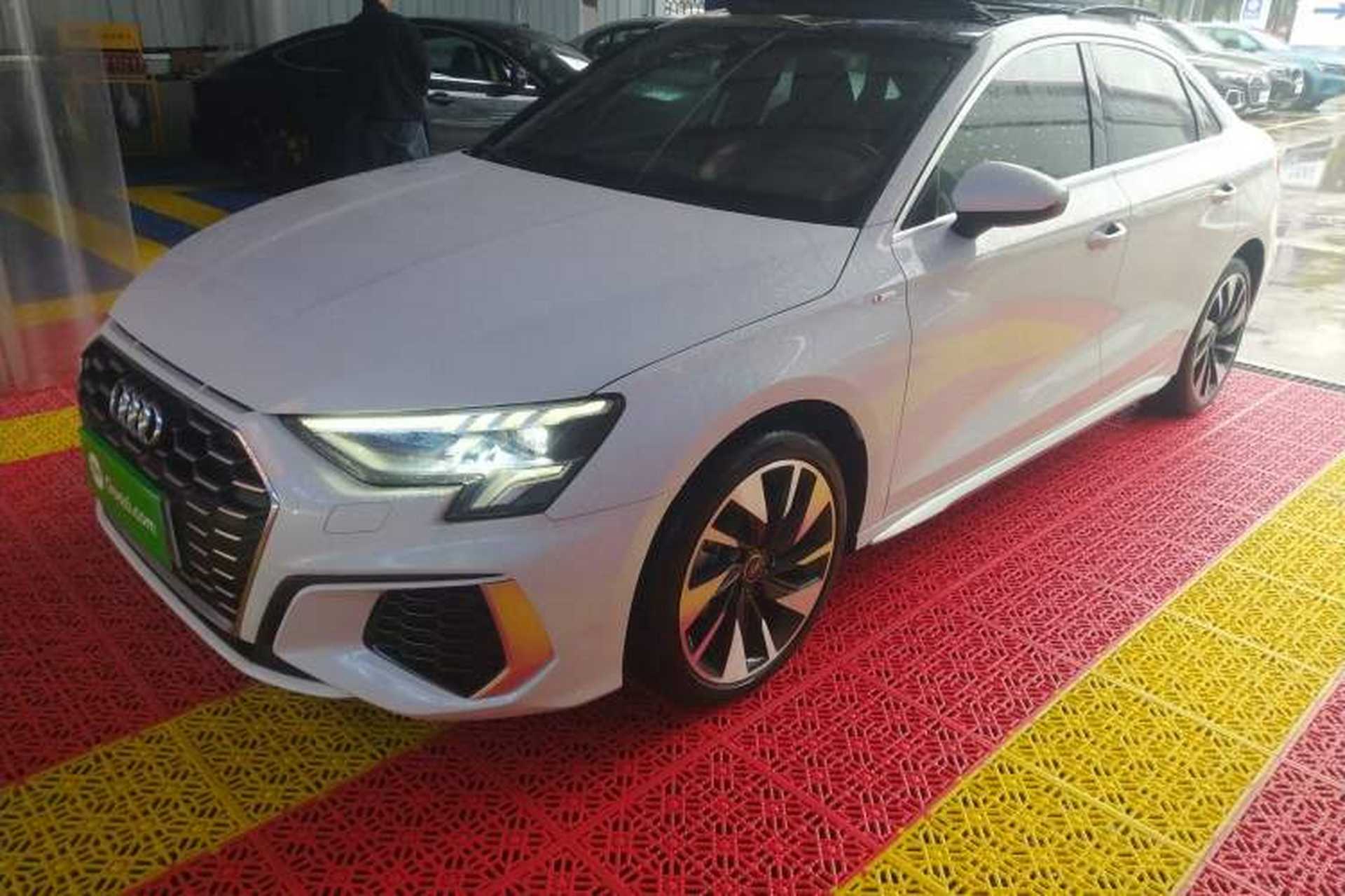 Used Audi A3 2024 A3L Limousine 35 TFSI Fashion Sport Model Front Left 45 Deg