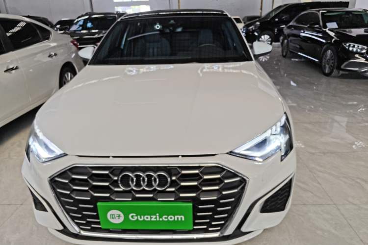 Used Audi A3 2024 A3L Limousine 35 TFSI Fashion Sport Model Front