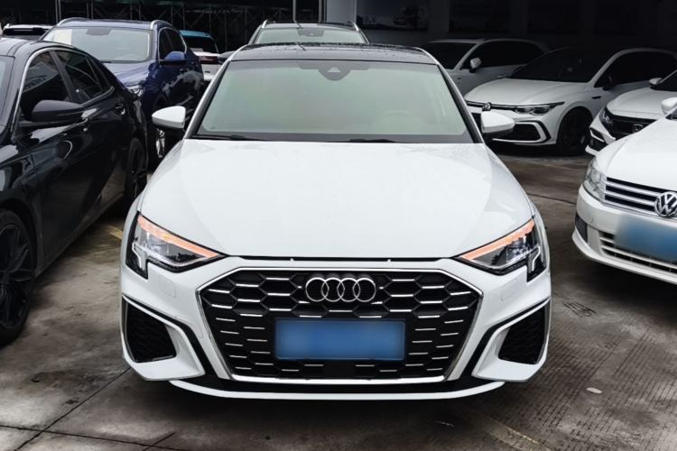 Used Audi A3 2024 A3L Limousine 35 TFSI Fashion Sport Model Front