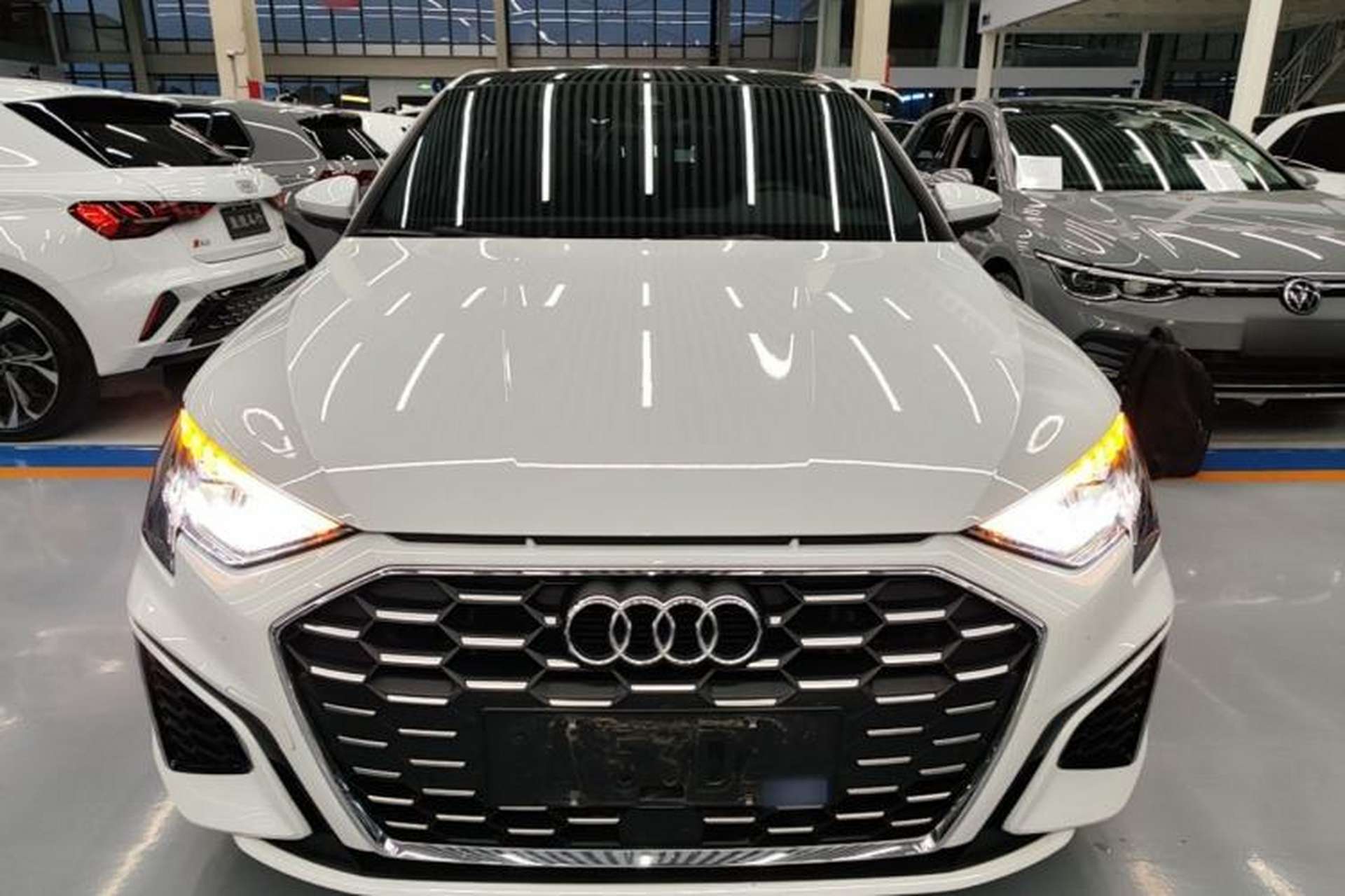 Used Audi A3 2024 Sportback 35 TFSI Fashionable Sports Model Front