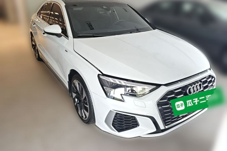 Used Audi A3 2024 A3L Limousine 35 TFSI Fashion Sport Model Front Right 45 Deg