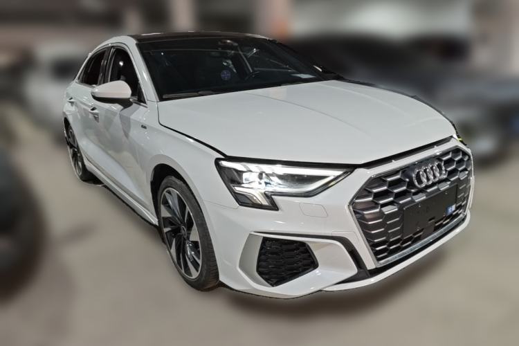 Used Audi A3 2024 A3L Limousine 35 TFSI Fashion Sport Model Front Right 45 Deg