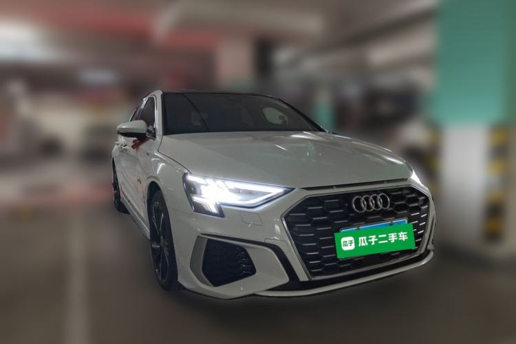 Used Audi A3 2024 Sportback 35 TFSI Fashionable Sports Model Front Right 45 Deg