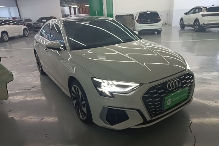 Used Audi A3 2024 A3L Limousine 35 TFSI Fashion Sport Model Front Right 45 Deg