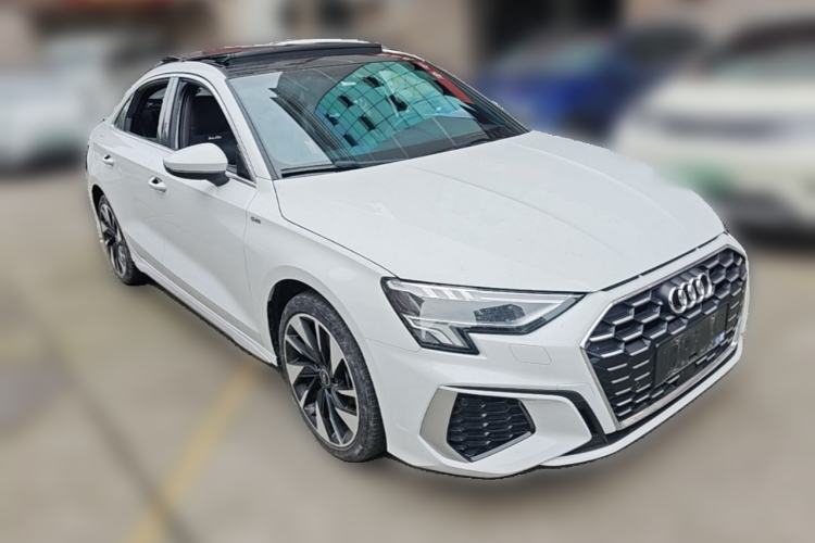 Used Audi A3 2024 A3L Limousine 35 TFSI Fashion Sport Model Front Right 45 Deg